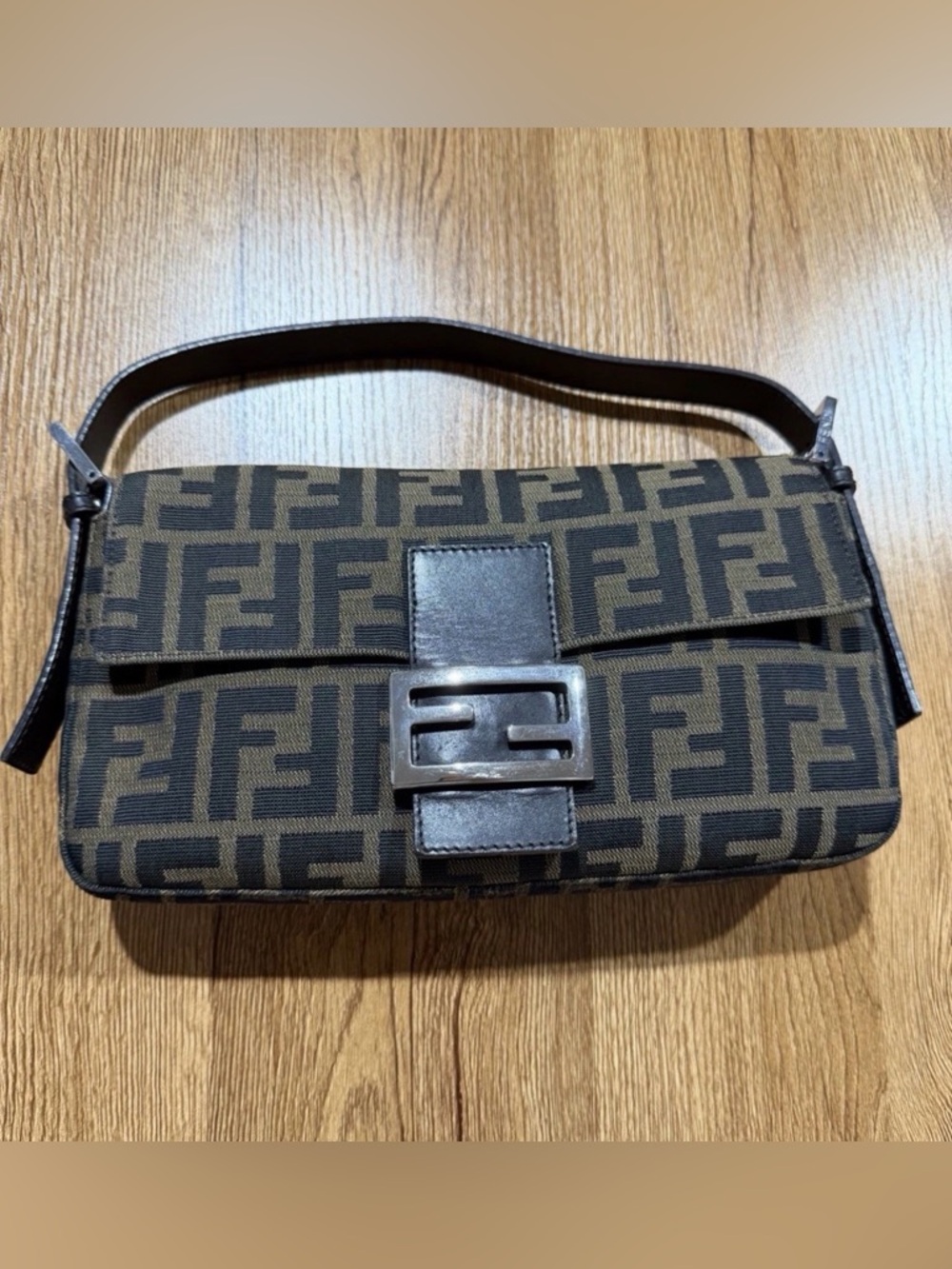 FENDI zucca baguette